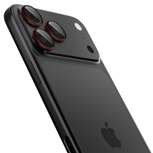 Spigen iPhone 17 Pro Max / 17 Pro Lens Protector – Optik Pro EZ Fit